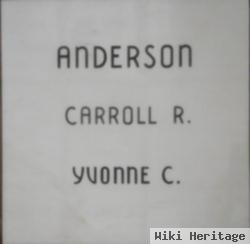 Carroll Russell Anderson