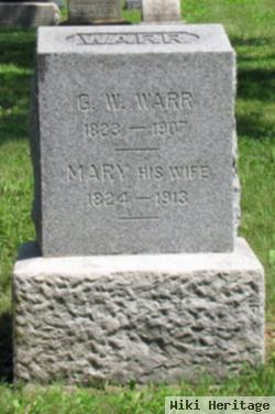 Mary Warr