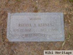 Rhoda Ann Best Kernes