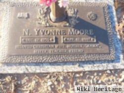 Nellie Yvonne Moore