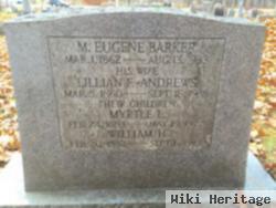 M Eugene Barker
