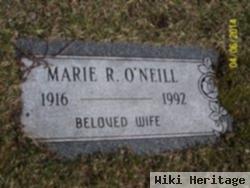 Marie R O'neill