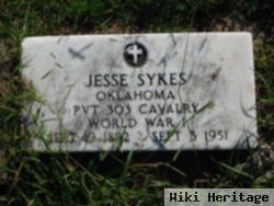 Pvt Jesse Sykes