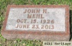 John H. Mehl