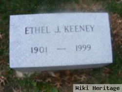 Ethel J Keeney