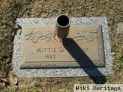 Mittie D. Scharf