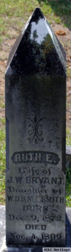 Ruth E. Smith Bryant