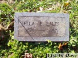 Ella E. Zeller Eales