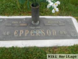 Dorothy H Epperson