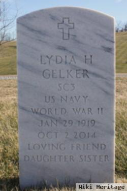 Lydia H Gelker