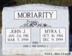 John J Moriarity