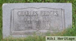 Charles W Hedges