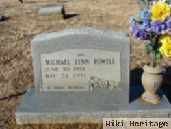 Michael Lynn Rowell