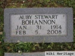 Auby Stewart Mccaleb Bohannon