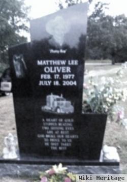 Matthew Lee Oliver