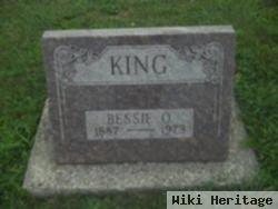 Bessie O. King