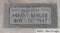 Infant Daughter Berger