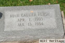 Ruth Gautier Purdy