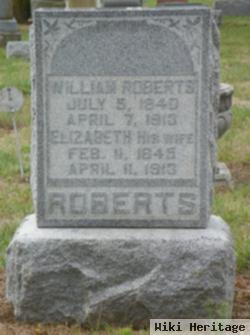 Elizabeth "bettie" Smith Roberts