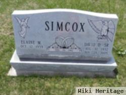 David D. Simcox, Sr