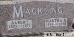 Albert Mackling