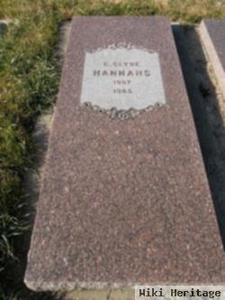 C. Clyde Hannahs