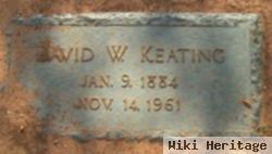 David W Keating