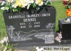 Granville Owen "monkey" Dennis