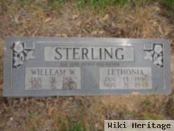 Willeam W. Sterling