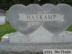 Sylvester A. Haskamp