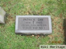 Pfc Patrick Francis Day, Jr