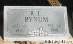 Raymond Lanoy Bynum