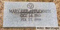 Mary Lee Applewhite