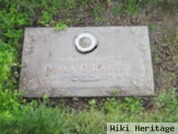 Clara C Ramsey