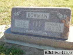 Howard L Bowman