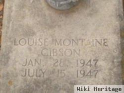 Louise Montaine Gibson