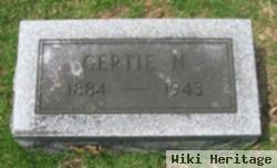 Gertrude M. "gertie" Connell Rompf