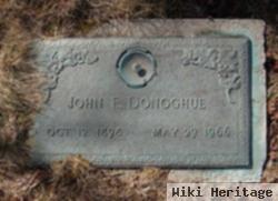 John E Donoghue