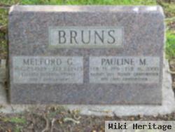 Melford C Bruns