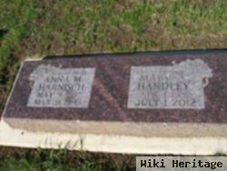 Mary A. Harnisch Handley