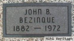 John B Bezinque