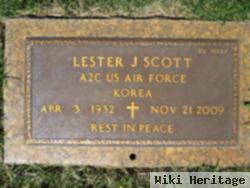 Lester J Scott