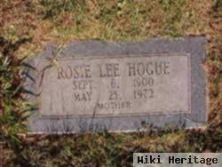 Rosie Lee Hogue