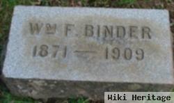 William F Binder