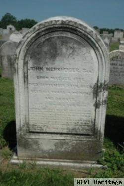 John Werkheiser, Sr