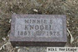 Wilhelmina E "minnie" Knodel