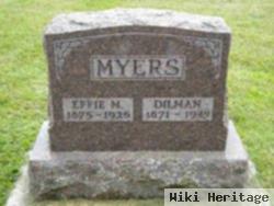 Effie M. Myers