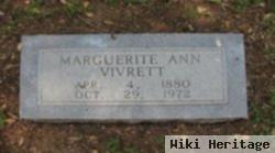 Marguerite Ann Vivrett