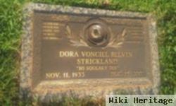 Dora Vonciel Belvin Strickland