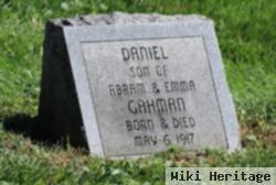 Daniel Gahman